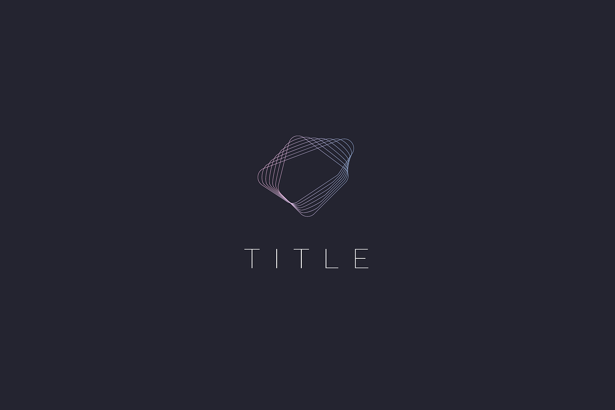 Blockchain Logo, a Branding & Logo Template by baqoos