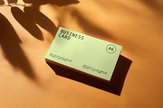 Business Card Mockup Template, a Product Mockup by anamwp (Thumbnail 1 of 5)