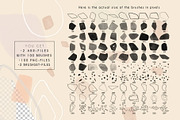 Terrazzo Photoshop Procreate Brushes, a Brush Add-On by Struvictory.art (Thumbnail 5 of 9)