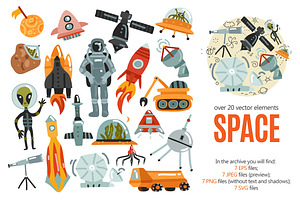 Space Exploration Set