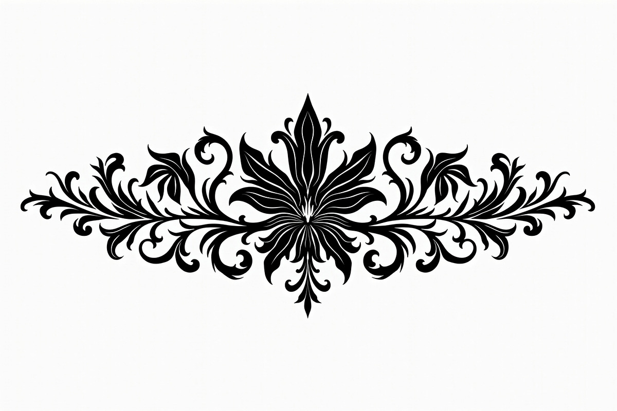 Decorative Floral Vector Bundle, an Illustration by hafijul (Photo 5 of 21)
