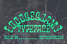 Goosesjam Typeface