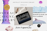 ABSTRACT DESIGN LIBRARY shapes, an Object Graphic by Lana Elanor (Thumbnail 39 of 56)
