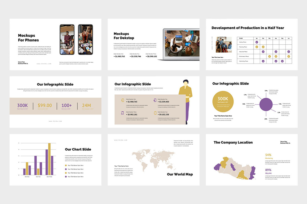Puira : Interactive Google Slides, a Presentation Template by Punkl Camp (Photo 4 of 9)