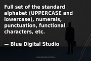 Idaho Modern Sans Serif New Font, a Sans Serif Font by Blue Digital Studio (Thumbnail 4 of 8)