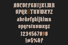 oldboy modern blackletter font
