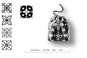 Geometric Abstract Seamless Patterns, a Pattern Graphic by Declipo Patt (Thumbnail 3 of 9)