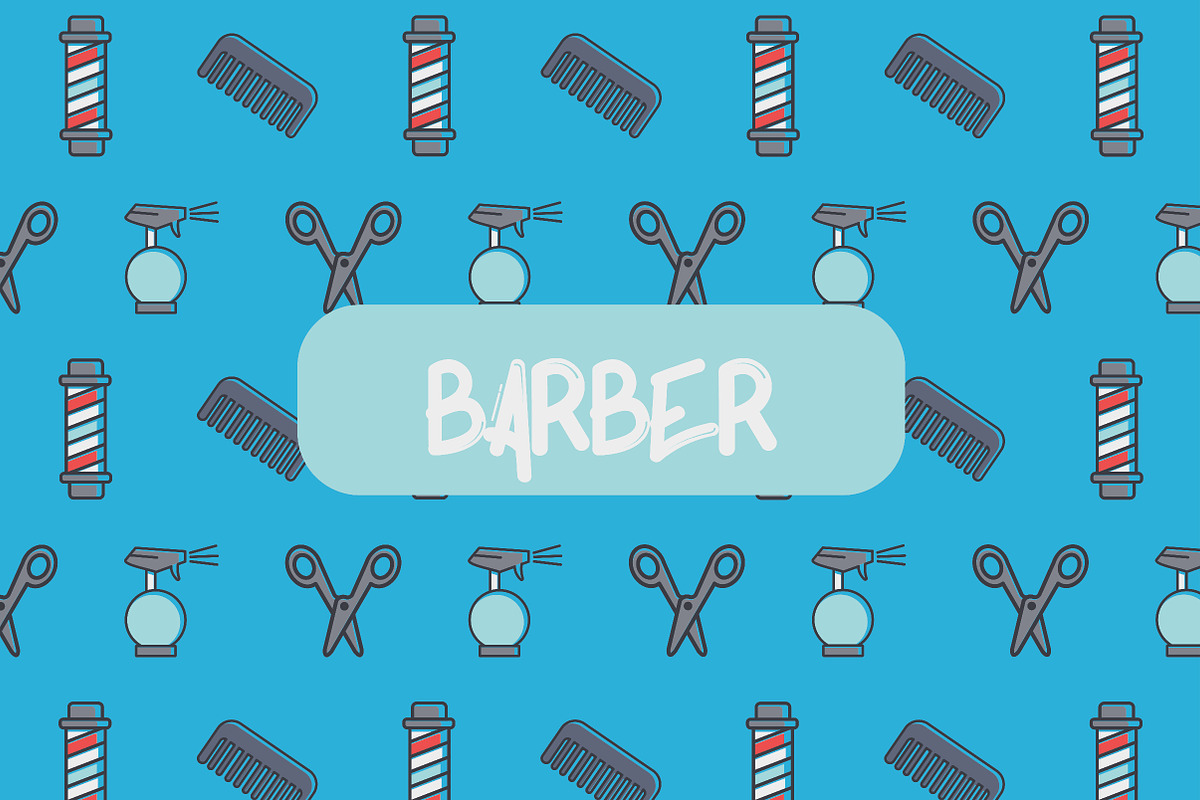 Icon patterns bundle/8 Themes/50%off, a Pattern Graphic by MikeHill (Photo 2 of 12)