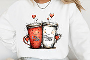 Whimsical Valentines Day Clipart, an Illustration by OK Design (Thumbnail 6 of 6)