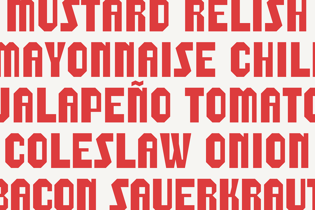 Knuckleball, a Sans Serif Font by Bebop Font Foundry (Photo 5 of 7)