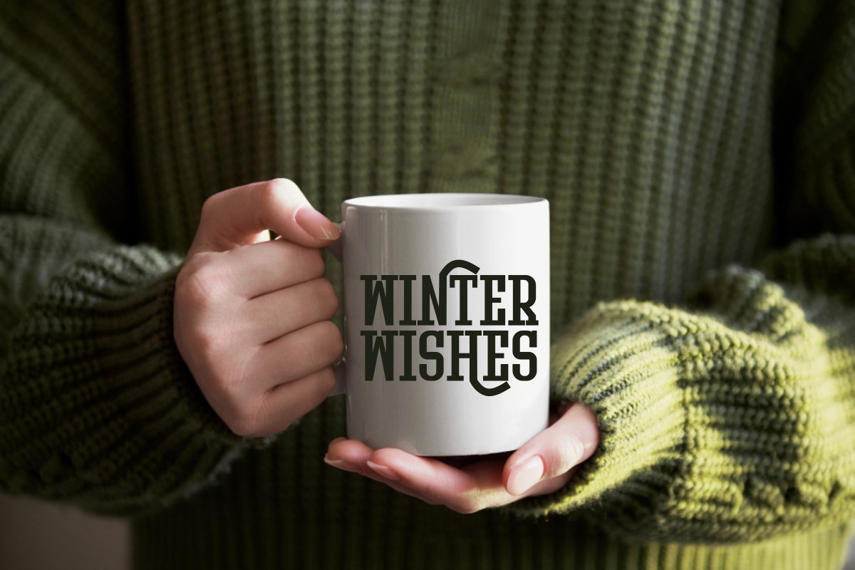 Mountain Christmas - Modern Slab, a Slab Serif Font by Pian45 Studio (Photo 5 of 6)