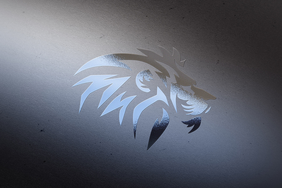 Minimal Lion Head Logo Design, a Branding & Logo Template by Shahjhan (Photo 4 of 4)