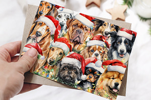 Christmas Dogs Bundle