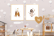 Fairy and Princess Kids collection, an Animal Illustration by tatiletters (Thumbnail 10 of 12)