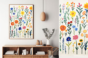 8 Matisse flower wall art print, a Decorative Illustration by ARTOZEN DIGITAL (Thumbnail 6 of 12)
