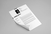 Minimalist Resume and CV Template, a Resume Template by PixelStudio (Thumbnail 5 of 5)