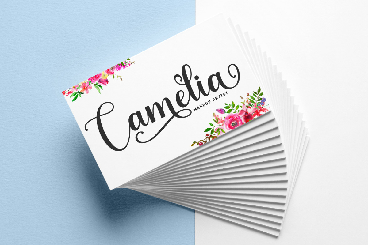 The Juliette | Script Font, a Script Font by Rastype (Photo 2 of 6)