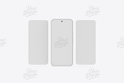 Google Pixel 8A Phone Mockup, an Android Mockup by UnicDesign (Thumbnail 7 of 15)
