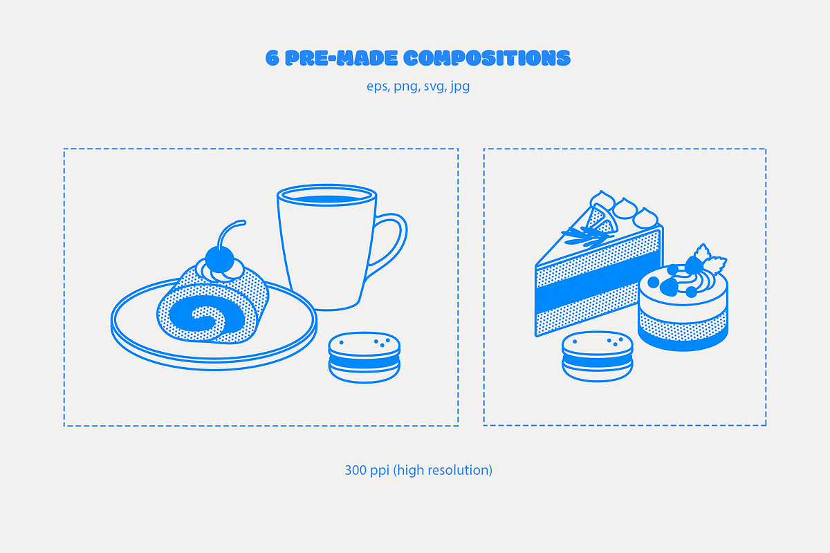 Desserts, a Food Illustration by Sweet Corner (Photo 6 of 12)