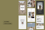 Minimalist | Social Media Kit, a Social Media Template by Mila Estudio (Thumbnail 4 of 6)