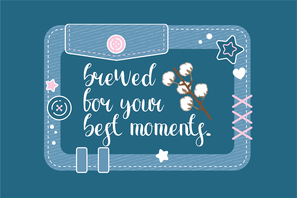 Neravera Script Font, a Script Font by Berdansabersama (Photo 5 of 10)
