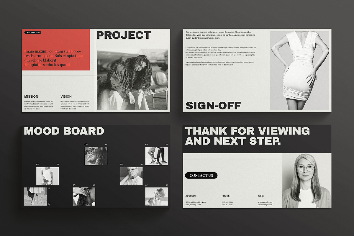 Brand Proposal Presentation Template, a Presentation Template by E-Type