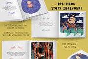 The Children's Book Collection, an Animal Illustration by Barn Owl Studio (Thumbnail 2 of 12)