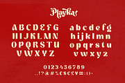 Playka | Unique Display Font, a Sans Serif Font by Ekahermawan (Thumbnail 8 of 12)