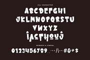 Bariso Cawfu Bold Display Font, a Sans Serif Font by Maulana Creative (Thumbnail 5 of 7)