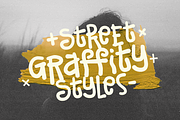 Brackoz - Funky Handwriting Font, a Handwritten Font by Grontype (Thumbnail 5 of 9)