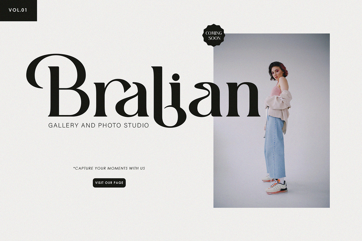 Mikalea, a Serif Font by Muflieart (Photo 7 of 10)
