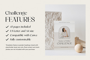 Gratitude Wellness Challenge CANVA