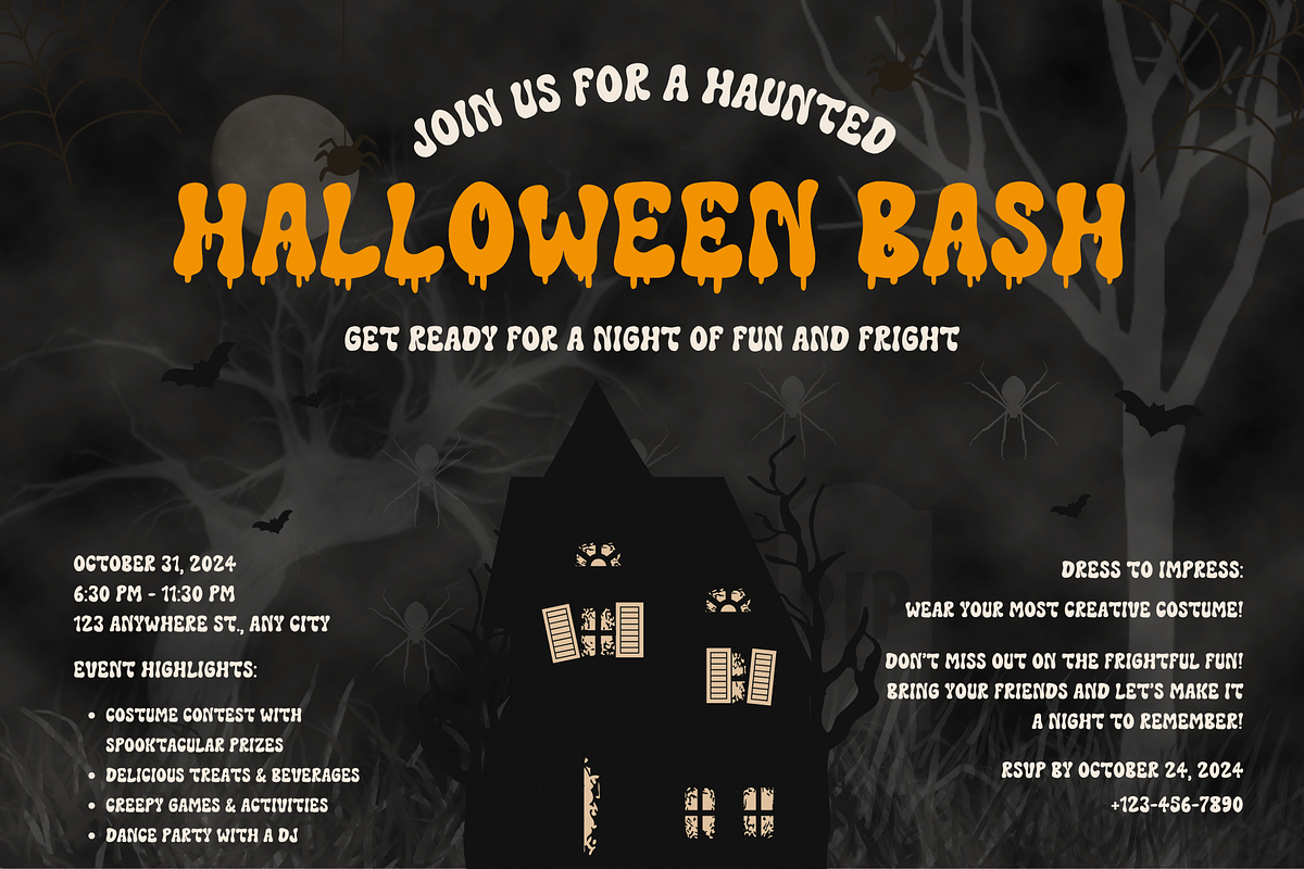 Spooky Humerus is a Halloween font, a Handwritten Font by Brown Cupple (Photo 3 of 13)