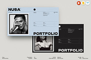 Nusa Brand Portfolio Presentation, a Presentation Template by Studio Artisan (Thumbnail 1 of 14)