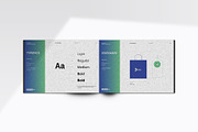Brand Guidelines Template, a Brochure Template by metastudio38 (Thumbnail 6 of 10)