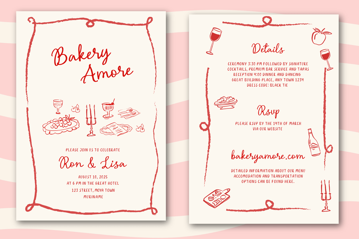 Blessing Whimsical Font Duo, a Handwritten Font by Pixesia Studio (Photo 5 of 11)