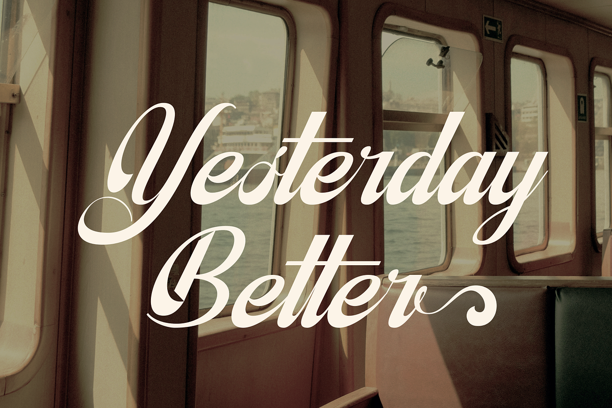 Remonta del Caido - Classic Script, a Script Font by Marvadesign (Photo 5 of 10)