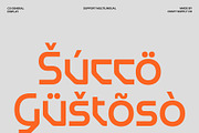 CS General – Futuristic Display Font, a Sans Serif Font by Craft Supply Co. (Thumbnail 6 of 8)