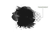 270 Watercolor Brushes for Photoshop, a Brush Add-On by INTENTFX (Thumbnail 5 of 9)