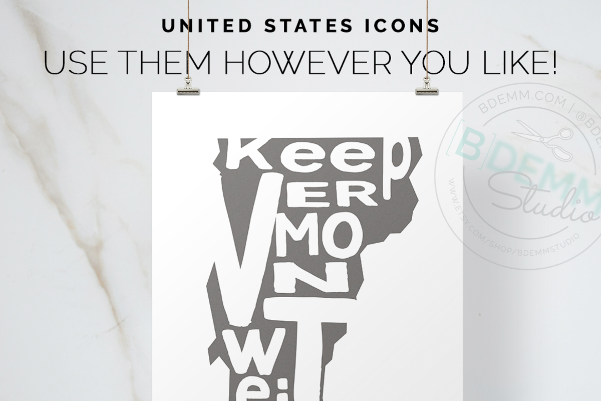 United States Icons, a Solid Icon by Bdemm Studio (Photo 5 of 5)