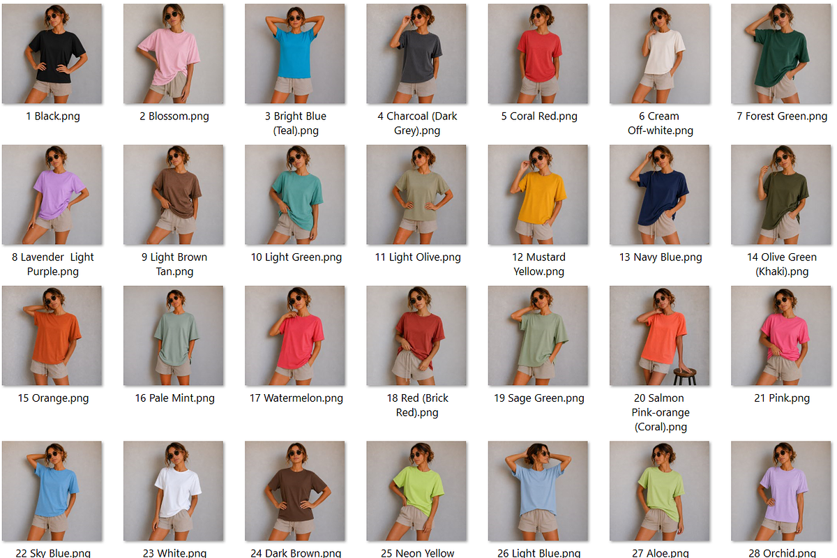 Bella+Canvas 3001 59 Mockup Bundle, a Shirt Mockup by ElDesignState (Photo 2 of 2)