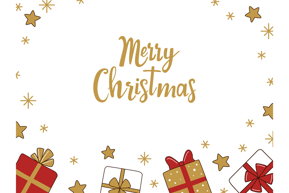 Christmas frames Set, a Background Graphic by Barsuk's Shop (Photo 12 of 12)