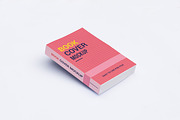 33 Book Cover Mockup Design, a Print Template by alimran24 (Thumbnail 9 of 34)