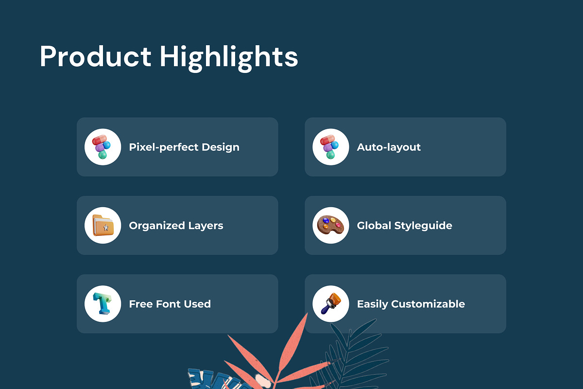 Aloha - E-commerce Beauty Website, an UI Kit Template by AE.design (Photo 4 of 8)