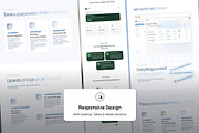Bluperiod Productivity SaaS Onboard, an UI Kit Template by productype1 (Thumbnail 5 of 5)