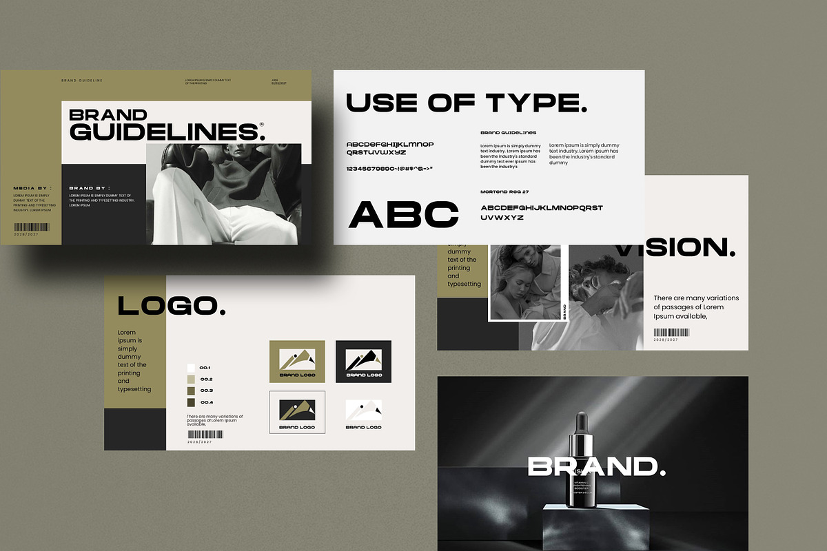 Brand Guidelines Template preview 5
