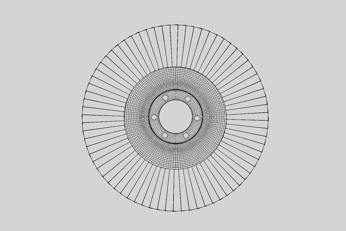 Flap disc 3d model, an Object 3D Model by fahad121 (Photo 4 of 6)