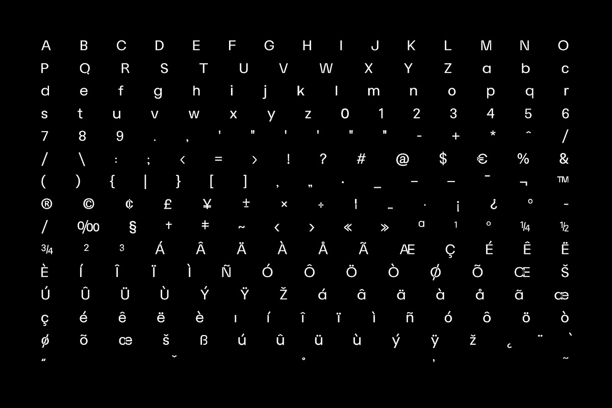 Lorent Display Typeface, a Sans Serif Font by Foxtype (Photo 3 of 4)