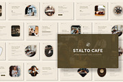 Grand Opening Cafe PowerPoint, a Presentation Template by Antstheme (Thumbnail 2 of 3)