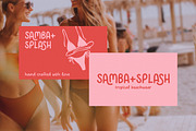The Nifty Kitten Script Font, a Script Font by CarmineType (Thumbnail 5 of 21)